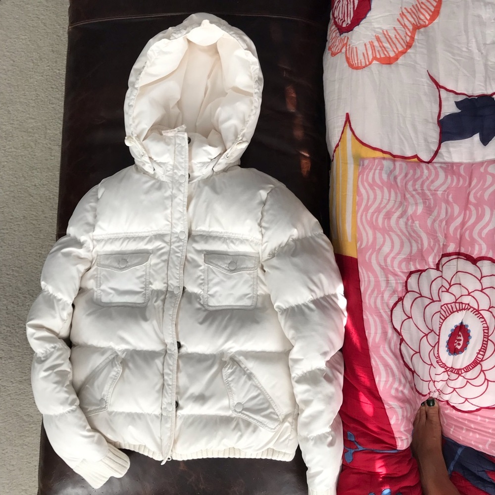 J. Crew Down Parka